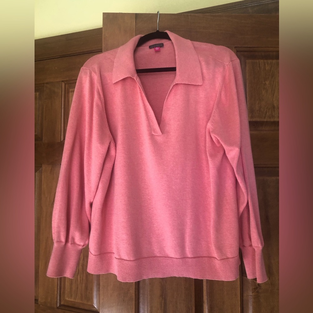 Women’s XL peach color sweater